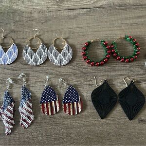 Everyday and Holidays Earrings Set